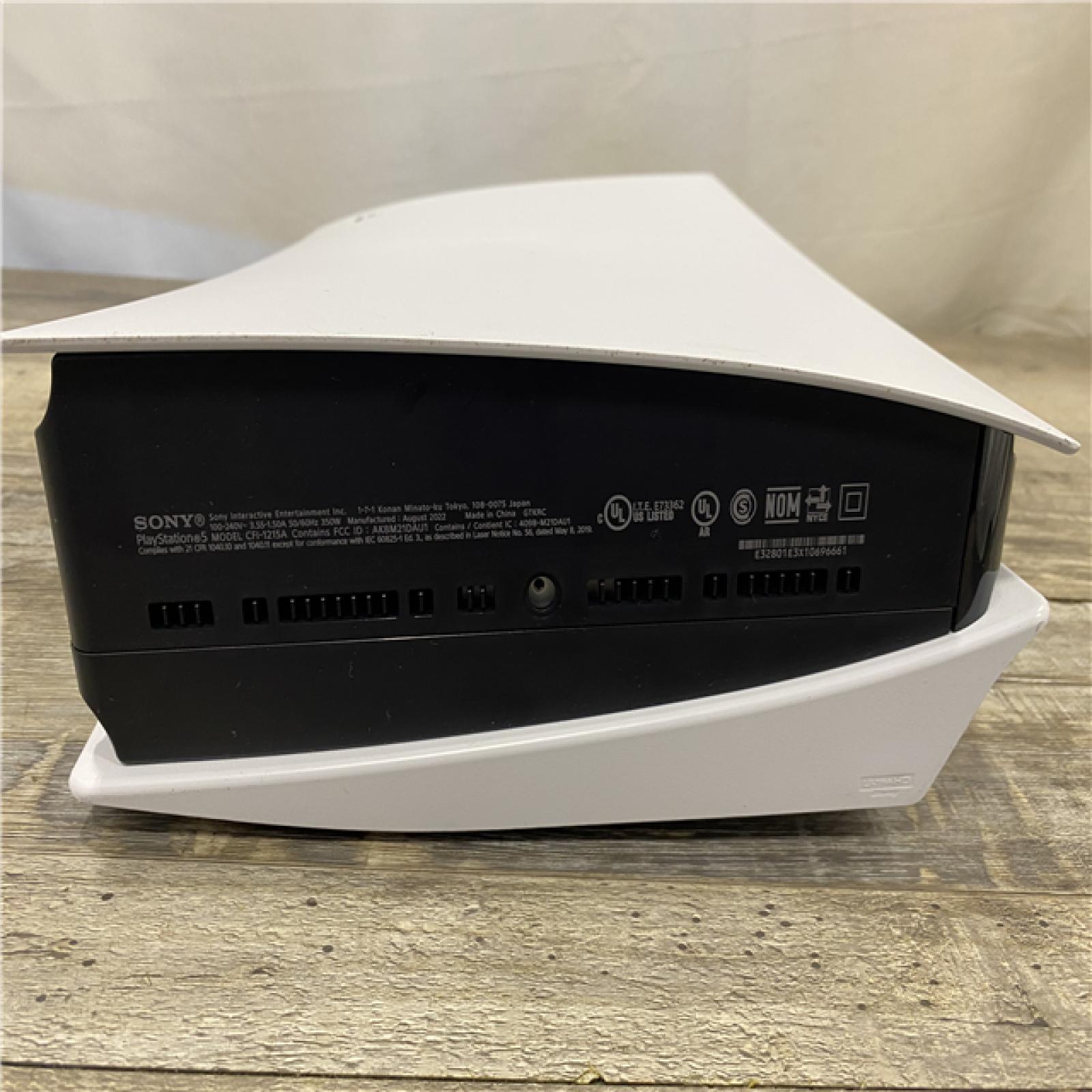 AS-IS Sony PlayStation 5 Console (Slim)