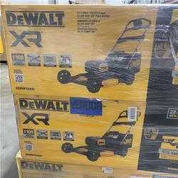 Dallas Location - As-Is DEWALT Lawn Mower Pallet