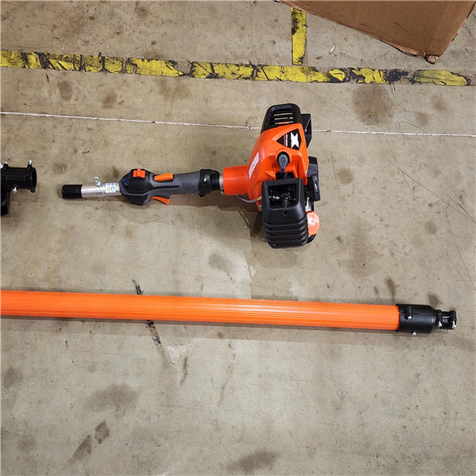 HOUSTON LOCATION - AS-IS ECHO 12 in. 25.4 Cc Gas 2-Stroke X Series Telescoping Power Pole Saw with in-Line Handle and Shaft Extending to 12.1 Ft.