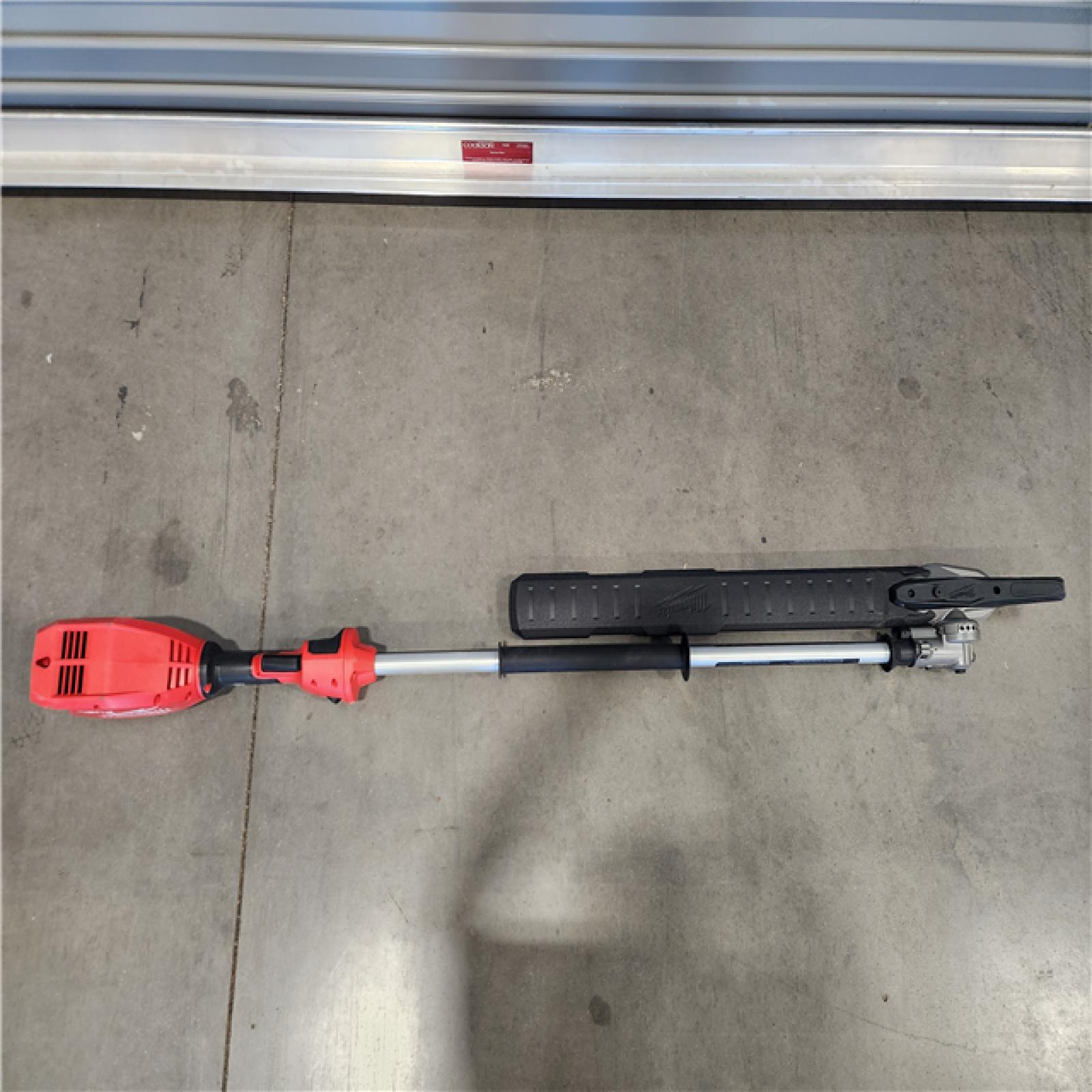 AS-IS- Milwaukee M18 FUEL 18V 24 in. Brushless Cordless Battery Powered Pole Articulating Hedge Trimmer (Tool-Only)