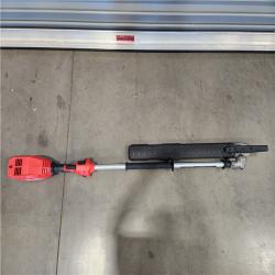 AS-IS- Milwaukee M18 FUEL 18V 24 in. Brushless Cordless Battery Powered Pole Articulating Hedge Trimmer (Tool-Only)