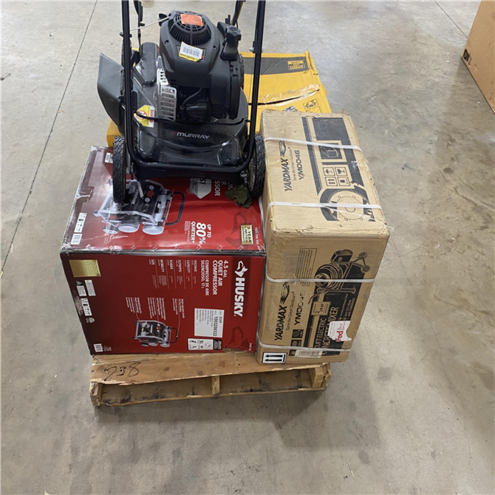 Houston Location - AS-IS Outdoor Power Equipment