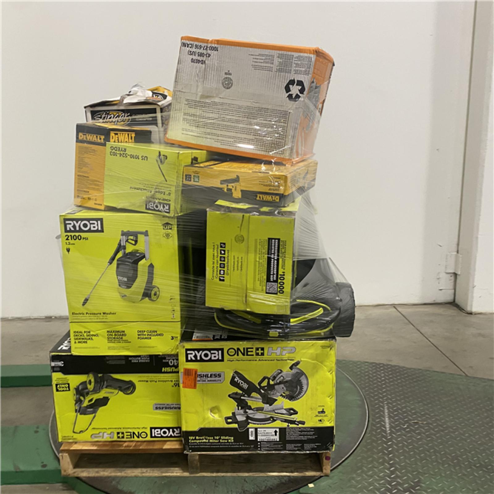 Dallas Location - As-Is Tool Pallet