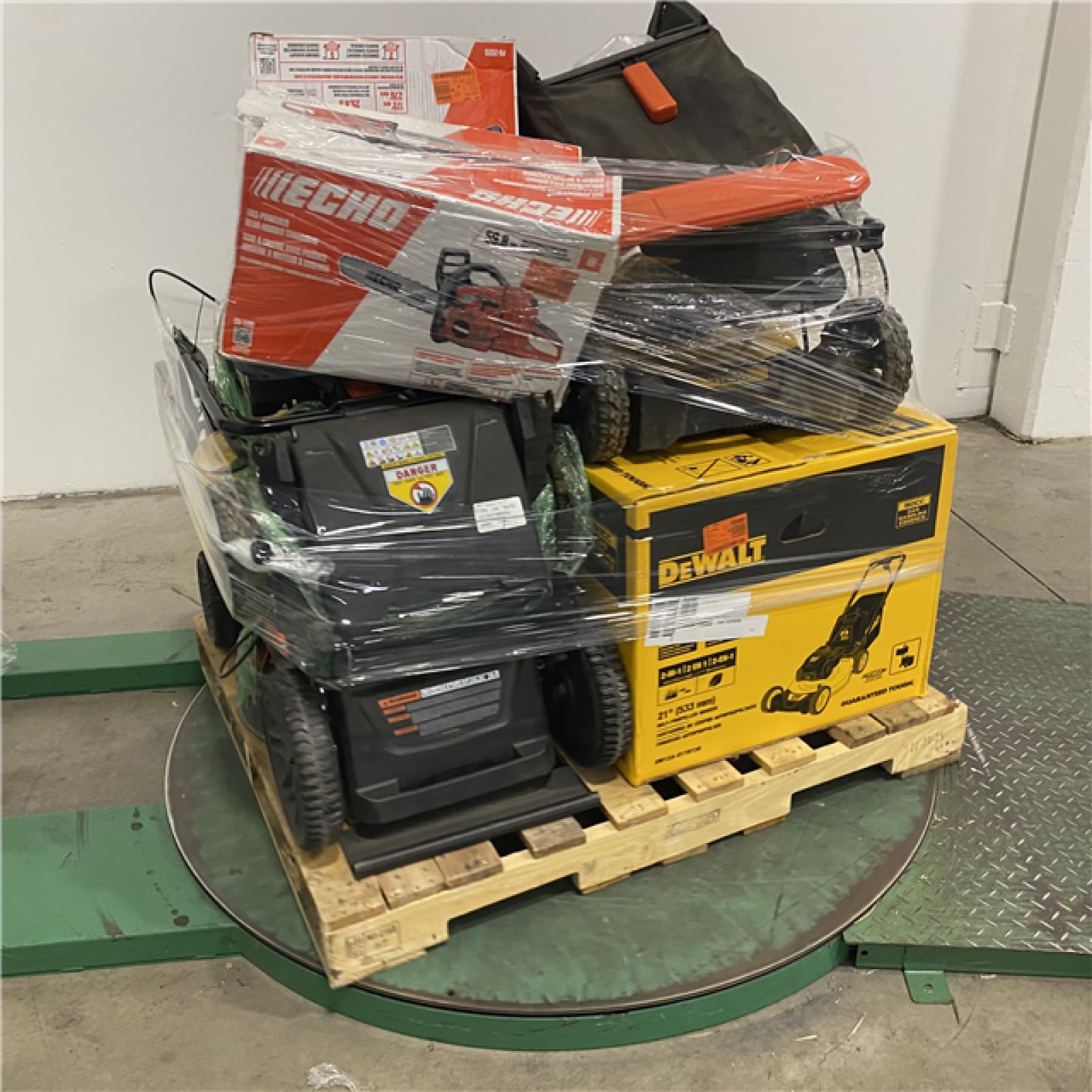 Dallas Location - As-Is Outdoor Power Equipment