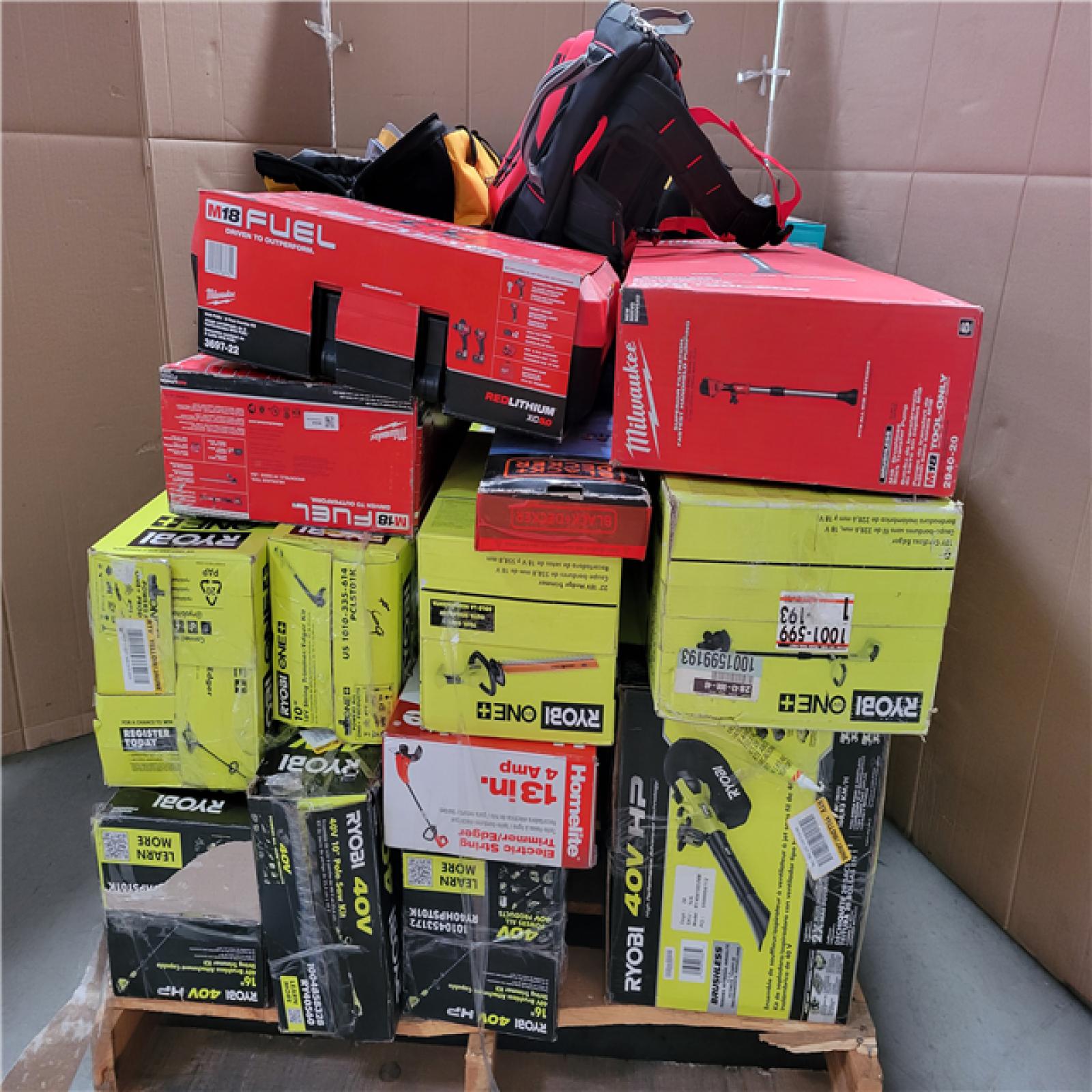 CALIFORNIA AS-IS TOOL PALLET