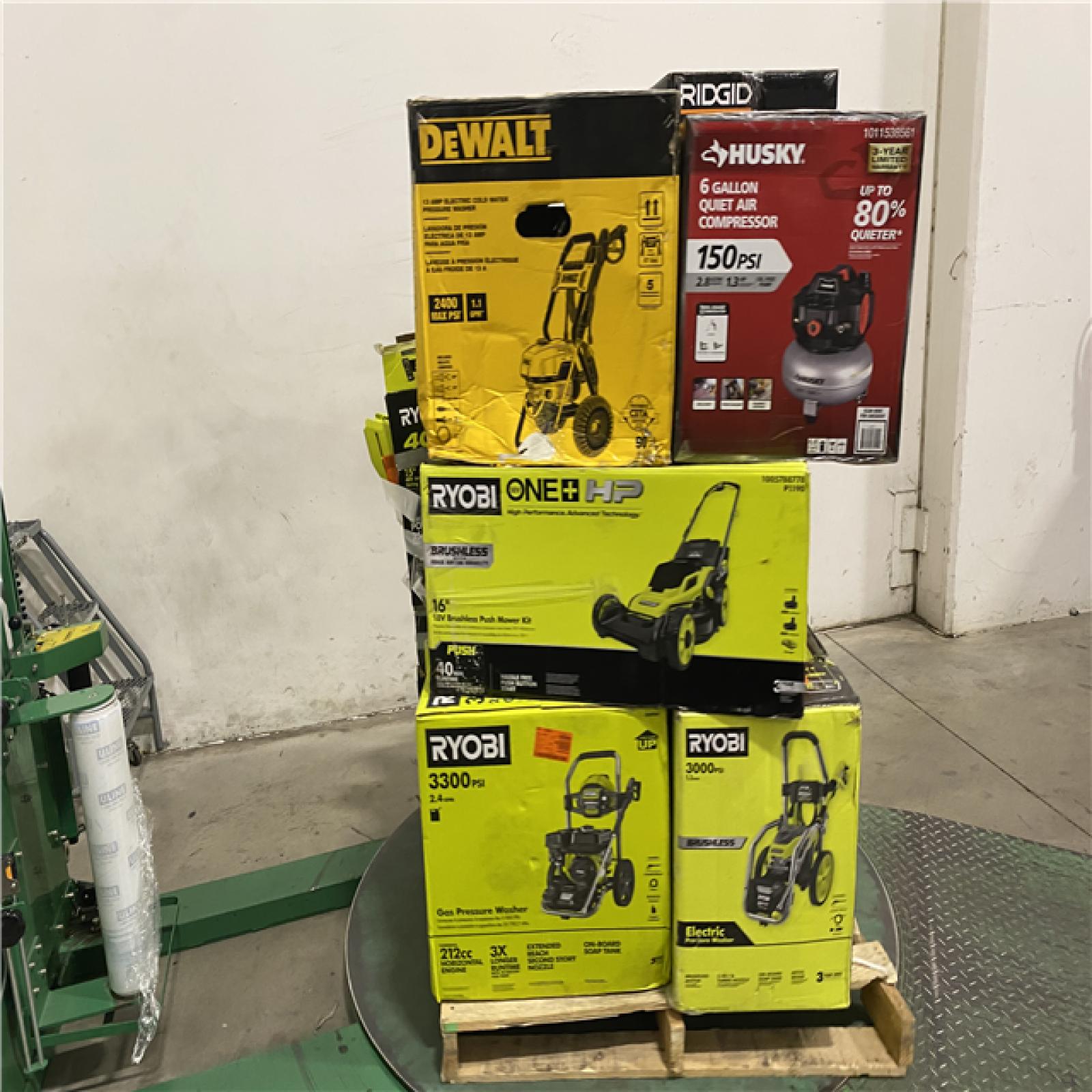 Dallas Location - As-Is Outdoor Power Equipment