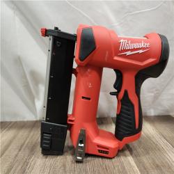 AS-IS- Milwaukee 12V 23 Gauge Cordless Pin Nailer (Tool Only)