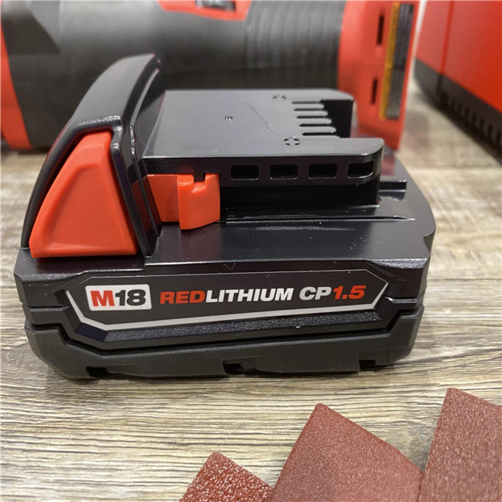 AS-IS Milwaukee 18V Lithium-Ion Cordless Oscillating Multi-Tool Kit