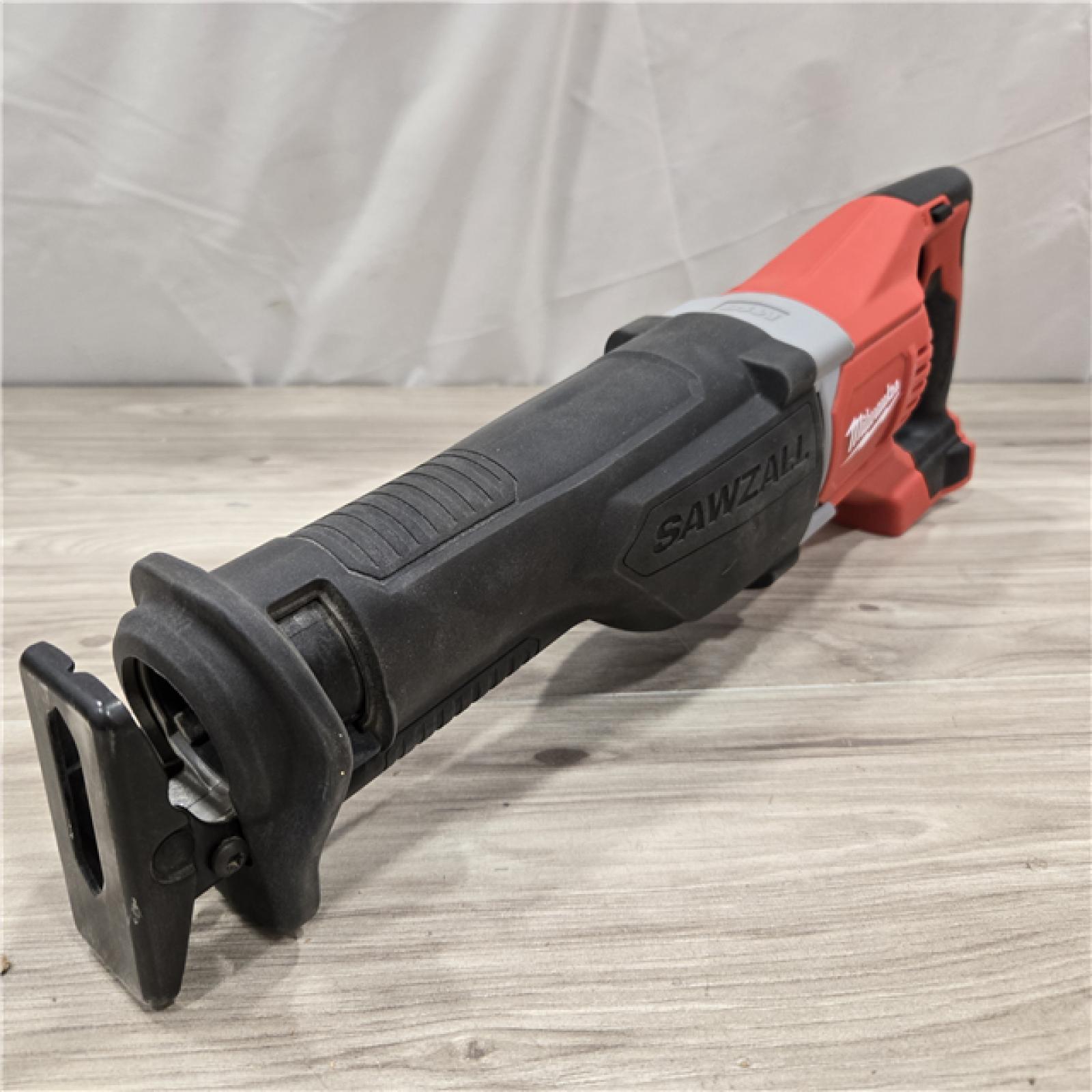 AS-IS Milwaukee  M18 SAWZALL Cordless Reciprocating Saw (Tool Only)