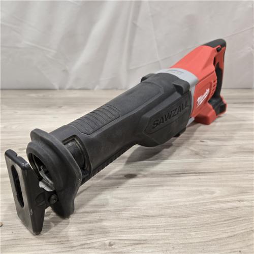 AS-IS Milwaukee  M18 SAWZALL Cordless Reciprocating Saw (Tool Only)