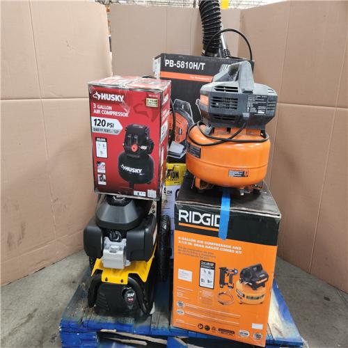 CALIFORNIA AS-IS OUTDOOR POWER EQUIPMENT