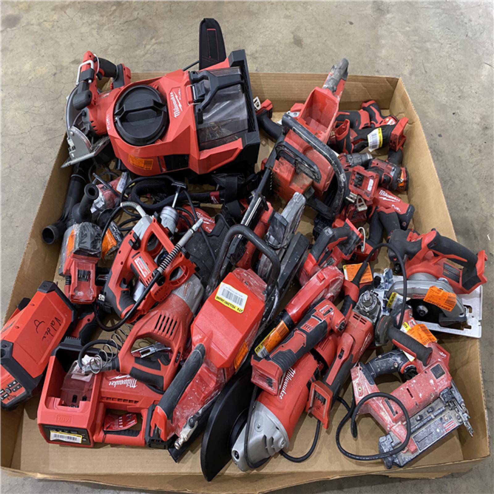 Houston Location AS IS - Tool Pallet