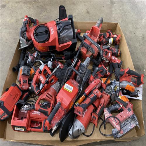 Houston Location AS IS - Tool Pallet