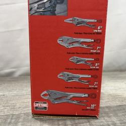NEW - Milwaukee Torque Lock Locking Pliers Kit (5-Piece)