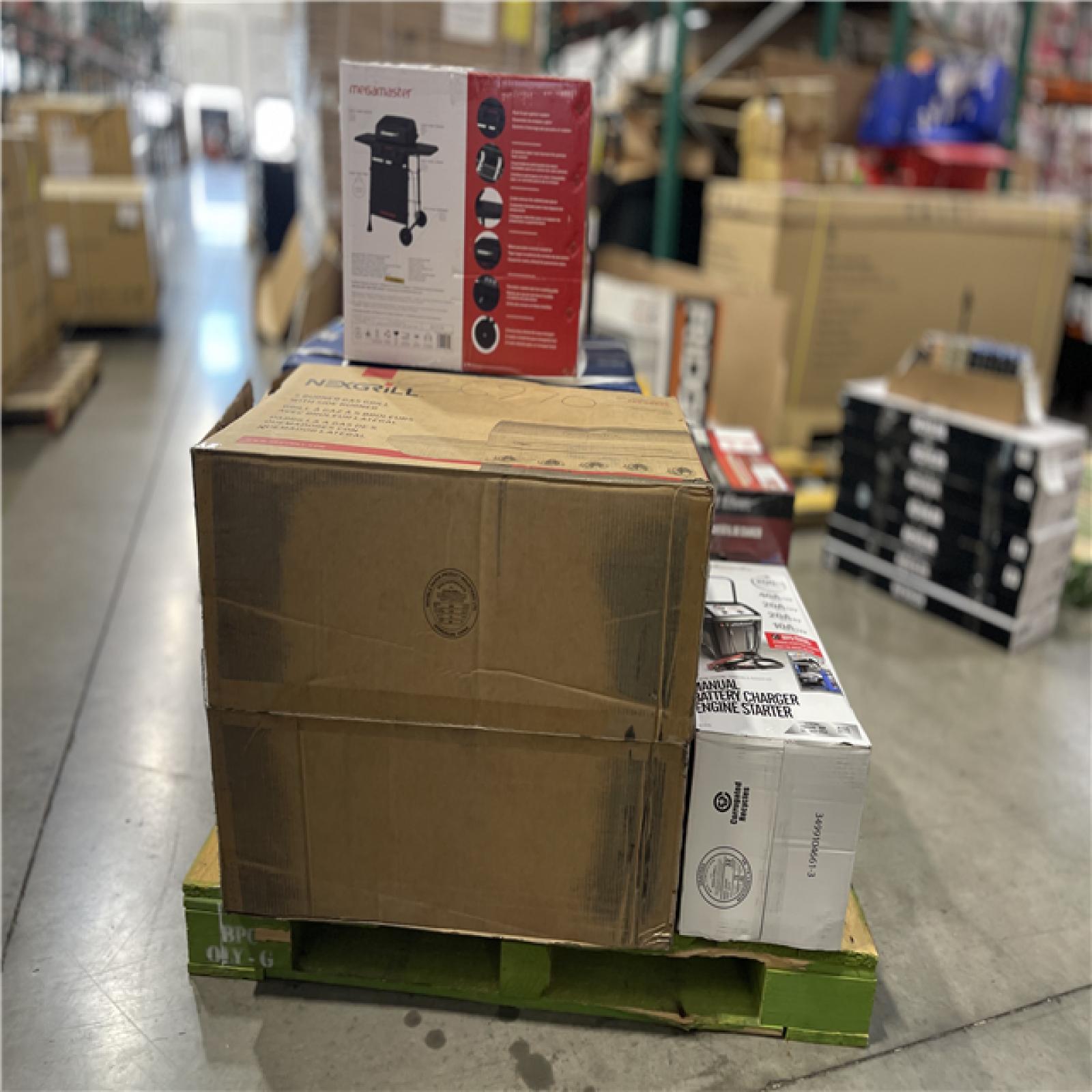 DALLAS LOCATION - AS-IS HOME IMPROVEMENT PALLET