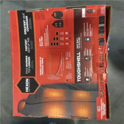 NEW! - Milwaukee Men's Medium M12 12V Lithium-Ion Cordless TOUGHSHELL Gray Heated Jacket