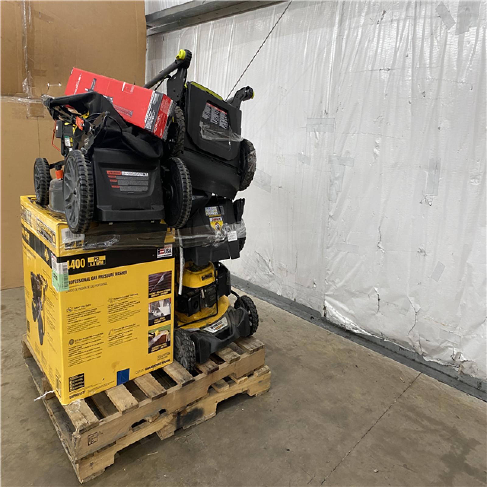 Houston Location - AS-IS Outdoor Power Equipment
