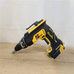 AS-IS- DeWalt 20V MAX BL DRYWALL SCREWGUN (BARE)