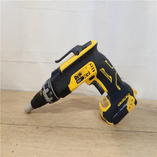 AS-IS- DeWalt 20V MAX BL DRYWALL SCREWGUN (BARE)