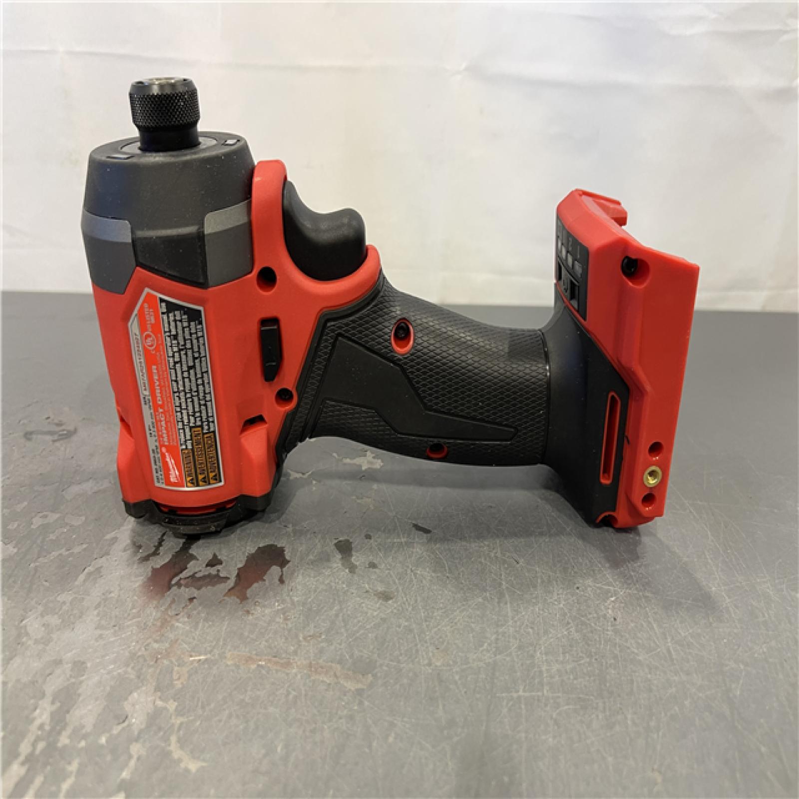 AS-IS - Milwaukee M18 FUEL 18V Lithium-Ion Brushless Cordless 1/4 in. Hex Impact Driver