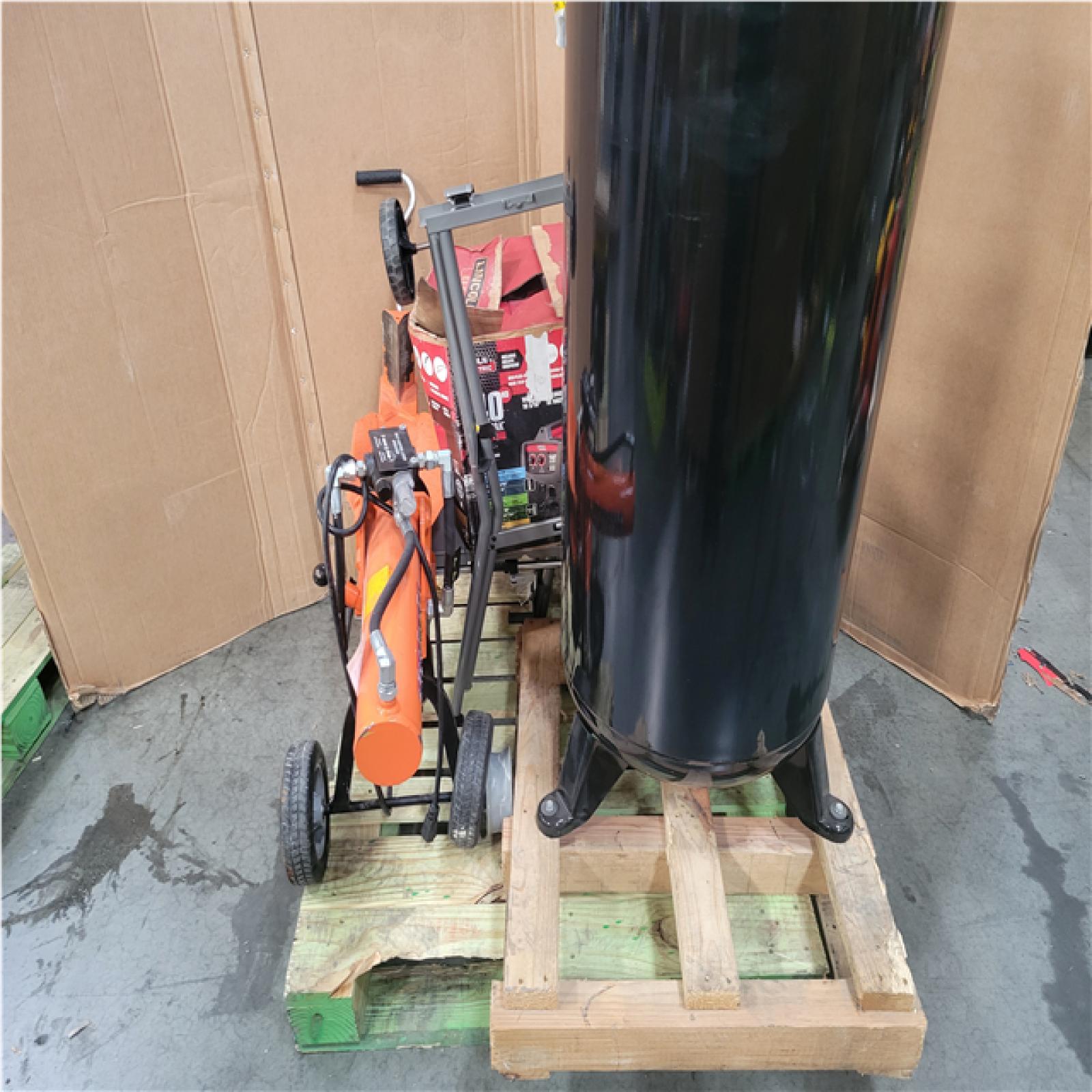CALIFORNIA AS-IS OUTDOOR POWER EQUIPMENT
