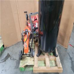 CALIFORNIA AS-IS OUTDOOR POWER EQUIPMENT