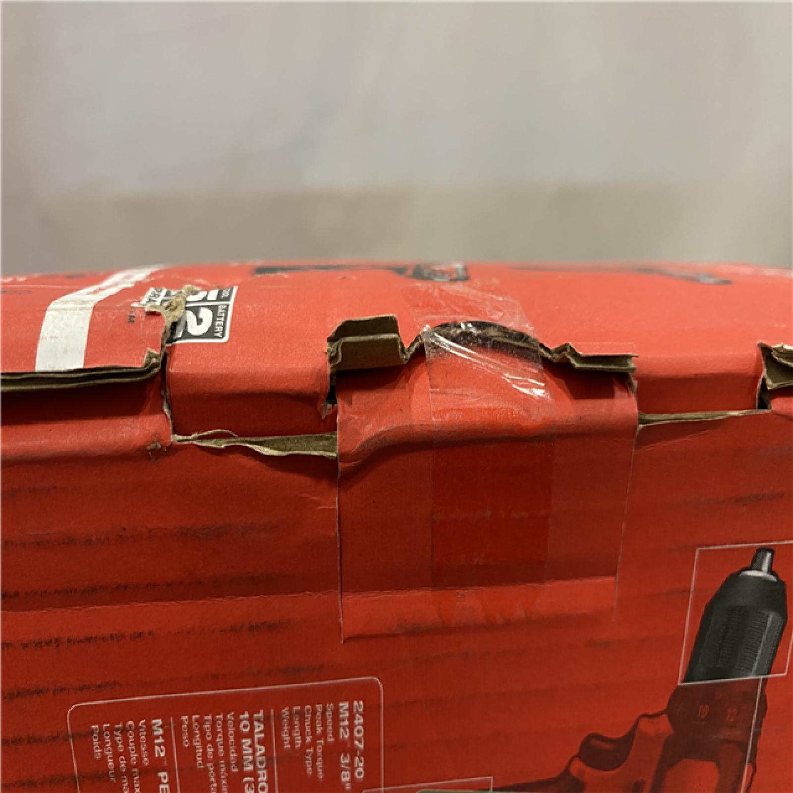 NEW - Milwaukee 12V Lithium-Ion Cordless Drill Driver/Impact Driver Combo Kit