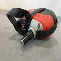 AS-IS - Milwaukee M12 12-Volt Lithium-Ion Cordless Palm Nailer