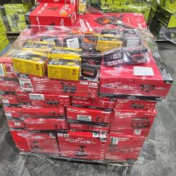 Pittston Location As-Is Power Tools Partial Truckload (15 Pallets) 1085-A