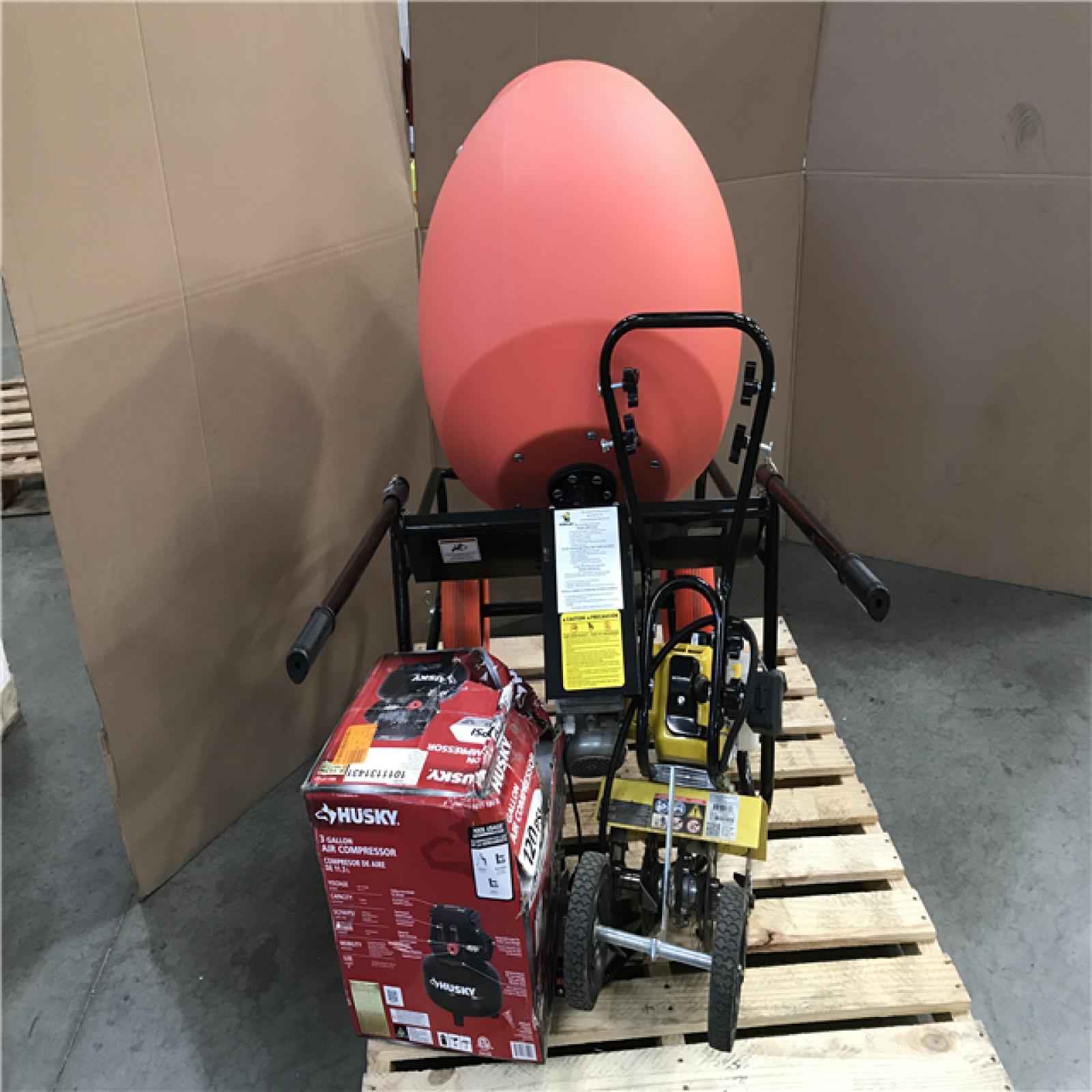 CALIFORNIA AS-IS OUTDOOR POWER EQUIPMENT