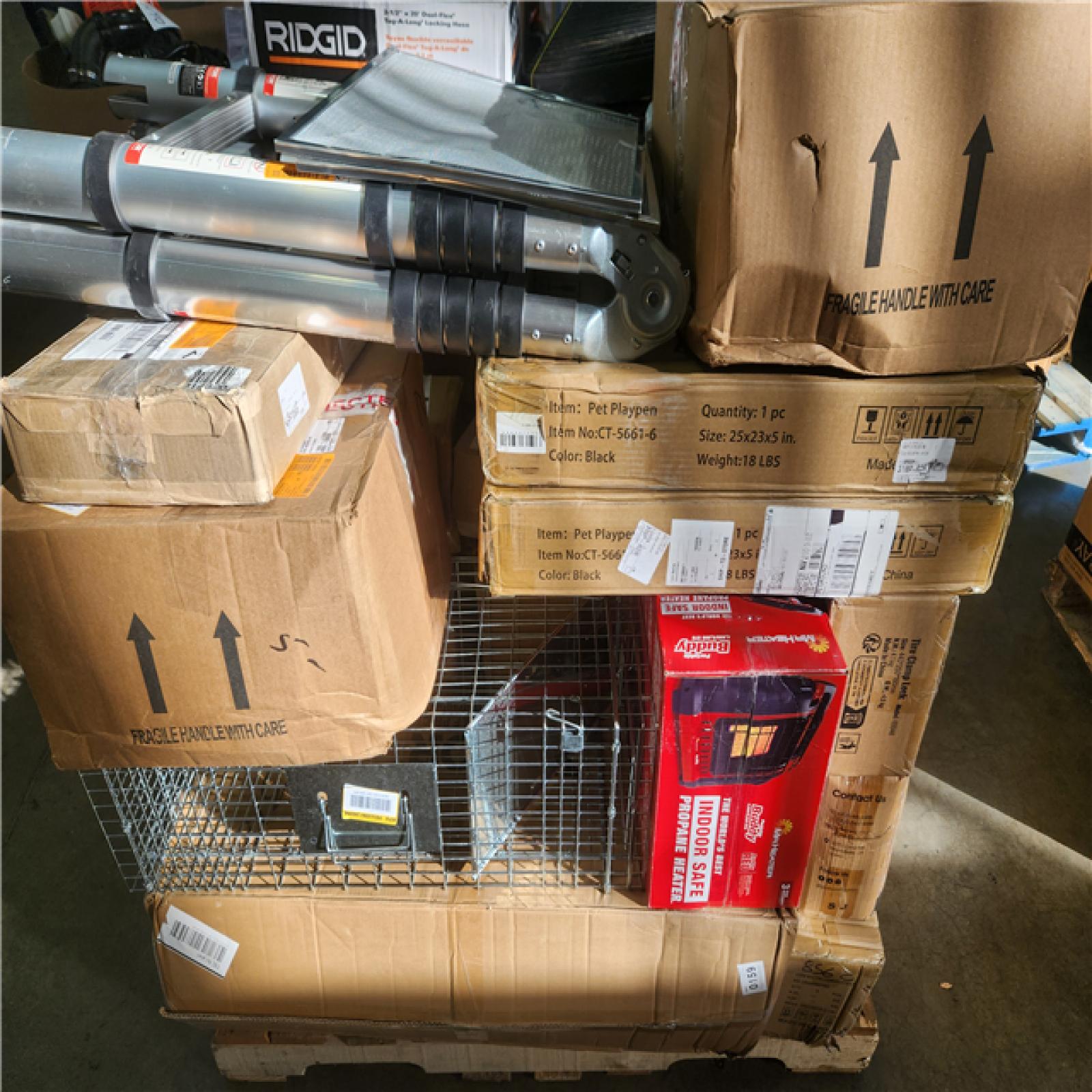 Phoenix AS-IS Monster Turbo Pallet