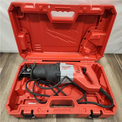 AS-IS- Milwaukee SAWZALL Reciprocating Saw Kit