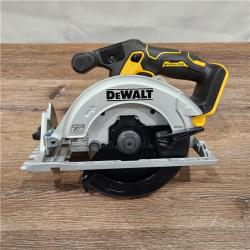 AS-IS DeWALT DCS565B 20V Max Brushless 6.5   Cordless Circular Saw ( Tool only)