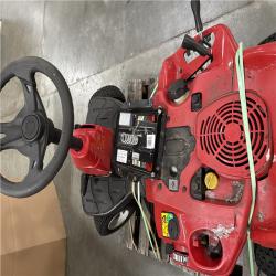 California AS-IS Troy-Bilt Riding Lawn Mower