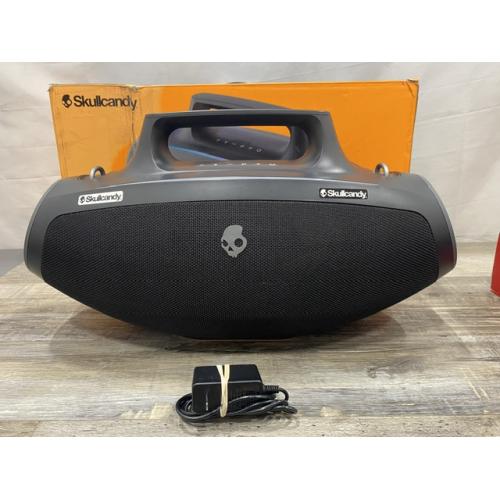 AS-IS Skullcandy Barrel XT Bluetooth Boombox Party Speaker