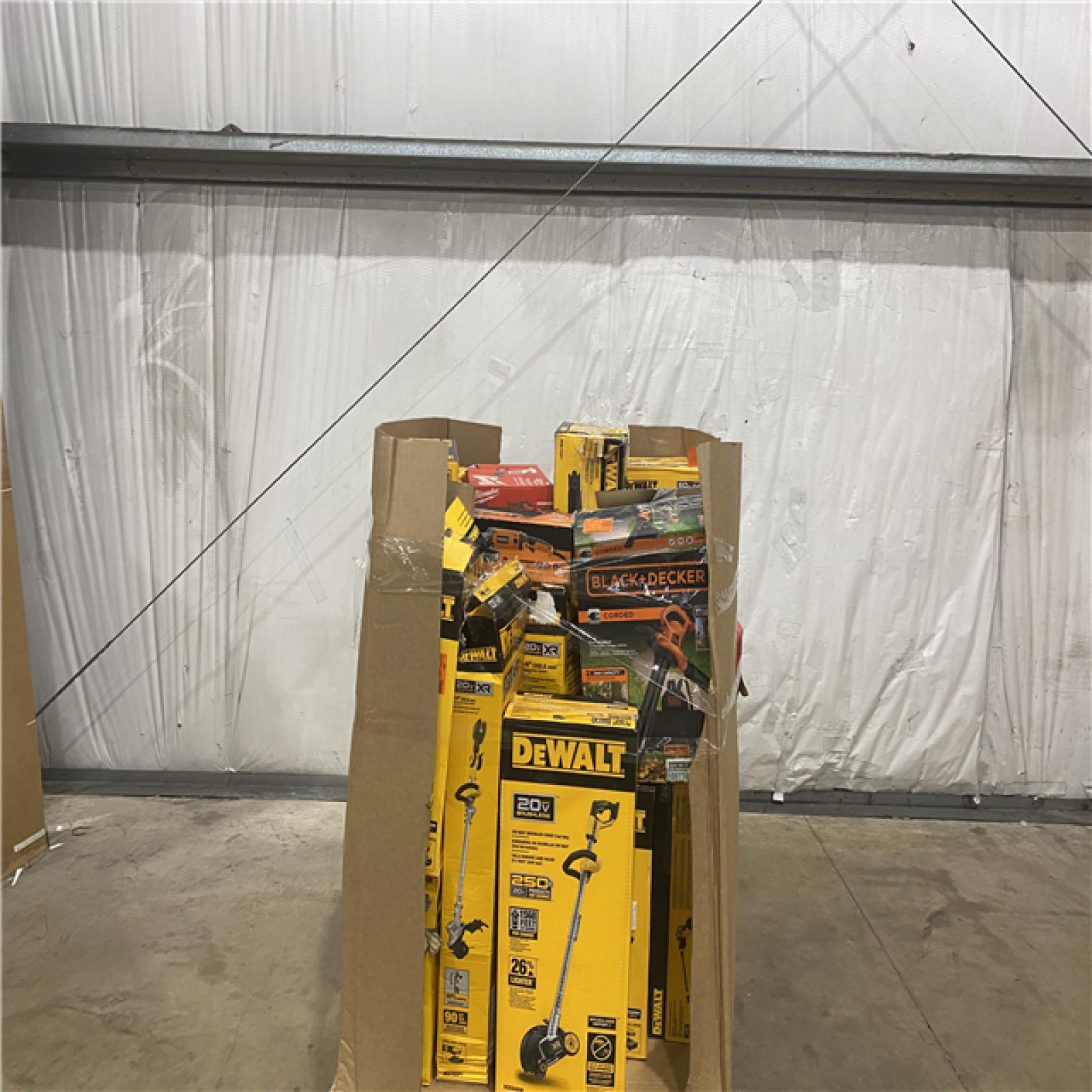 Houston Location - AS-IS Tool Pallet