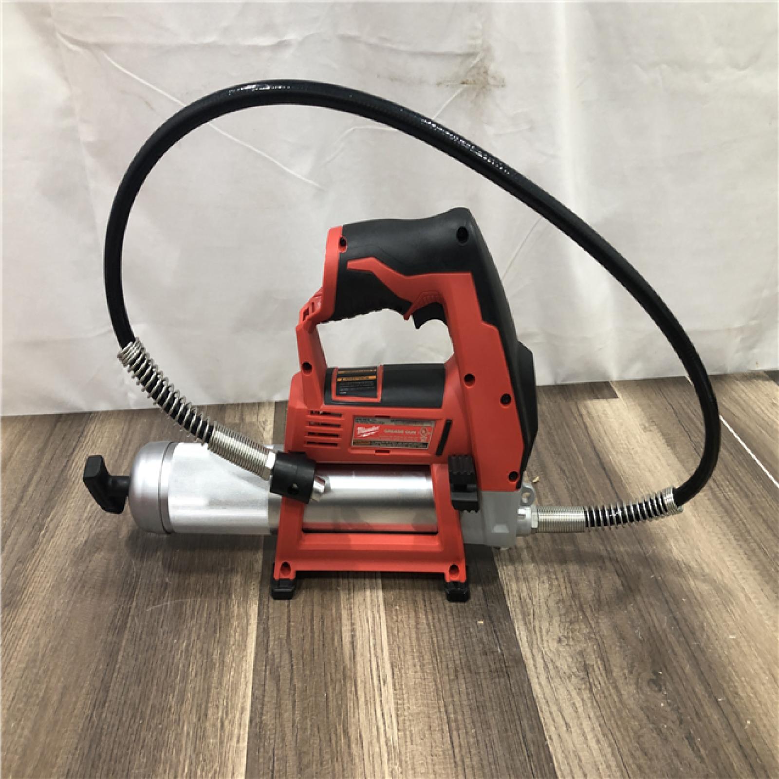 AS-IS Milwaukee 12V Lithium-Ion Cordless Grease Gun (Tool-Only)