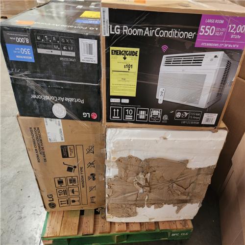 Phoenix AS-IS Mixed Air Conditioner Pallet (7-Boxes)