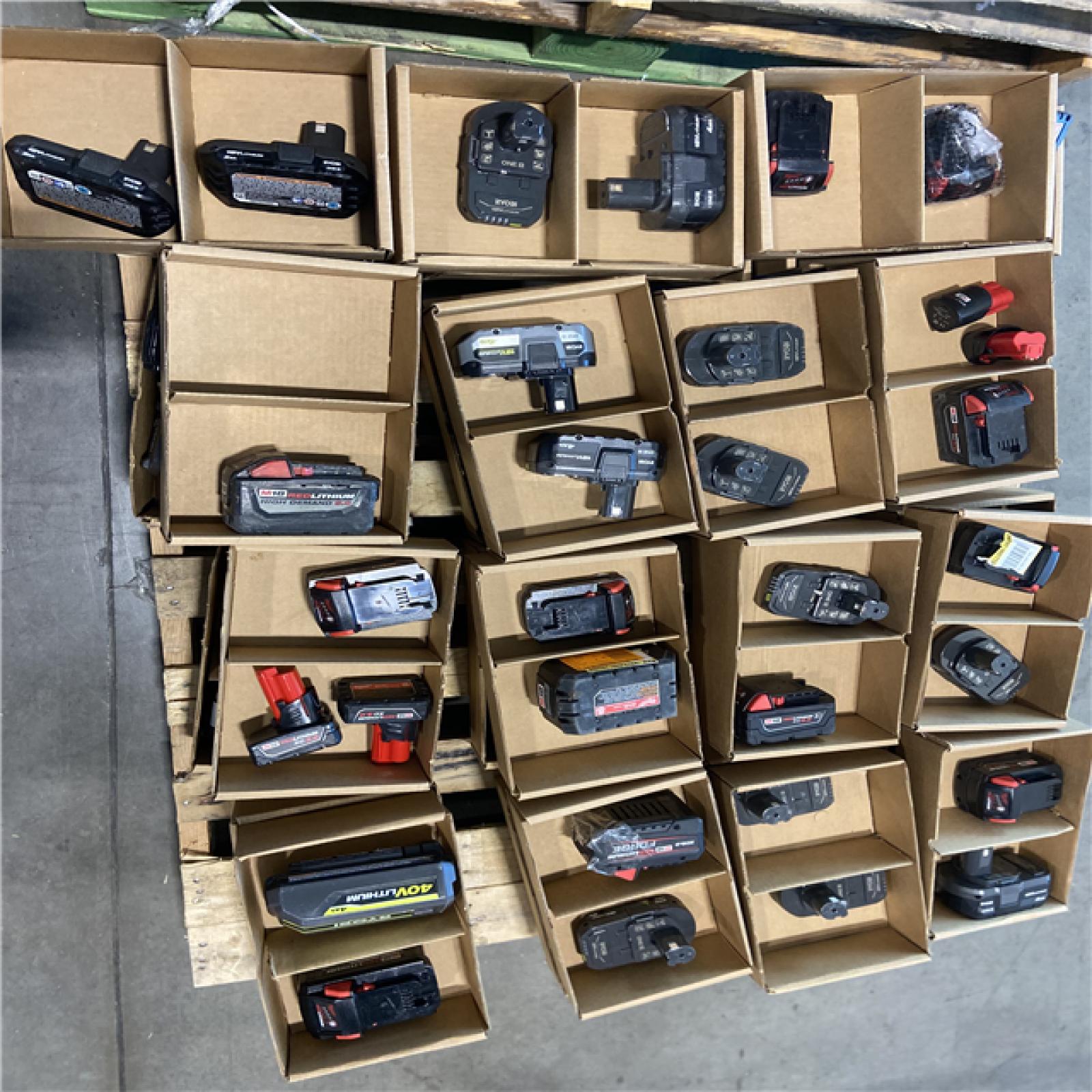 DALLAS LOCATION - AS-IS BATTERY PALLET