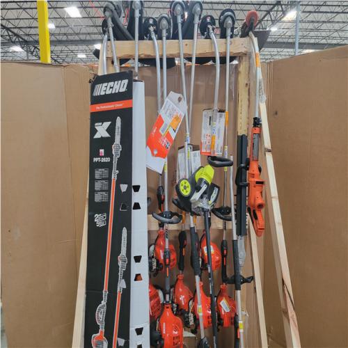 CALIFORNIA AS-IS OUTDOOR POWER EQUIPMENT