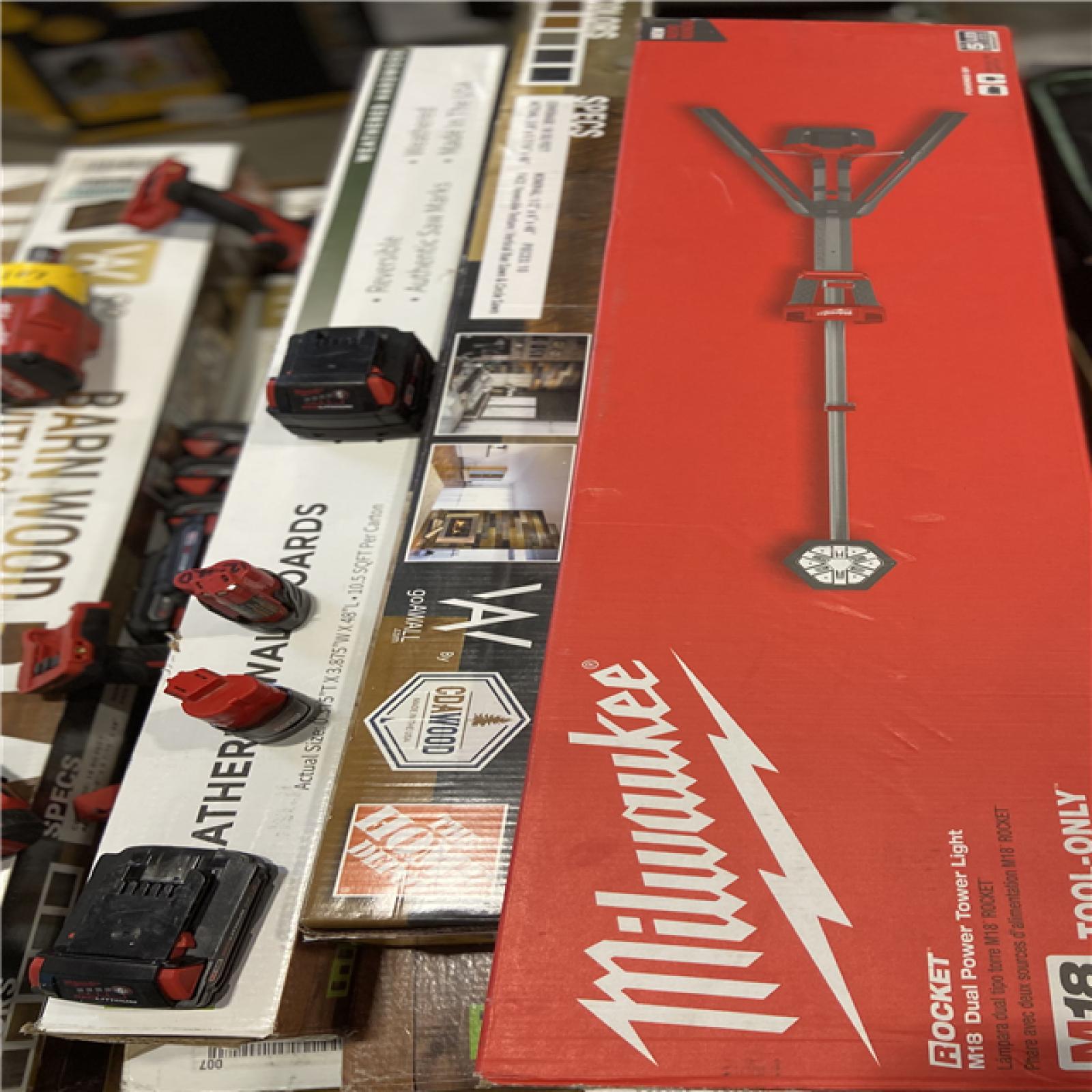 DALLAS LOCATION - AS-IS MISCELLANEOUS TOOL PALLET