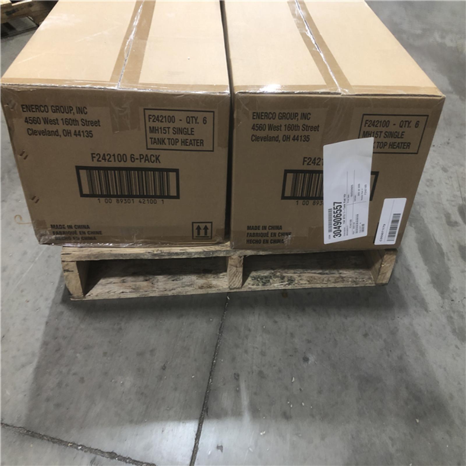 DALLAS LOCATION - Mr. Heater 15000 BTU Infrared Propane space Heater PALLET-(18 UNITS)