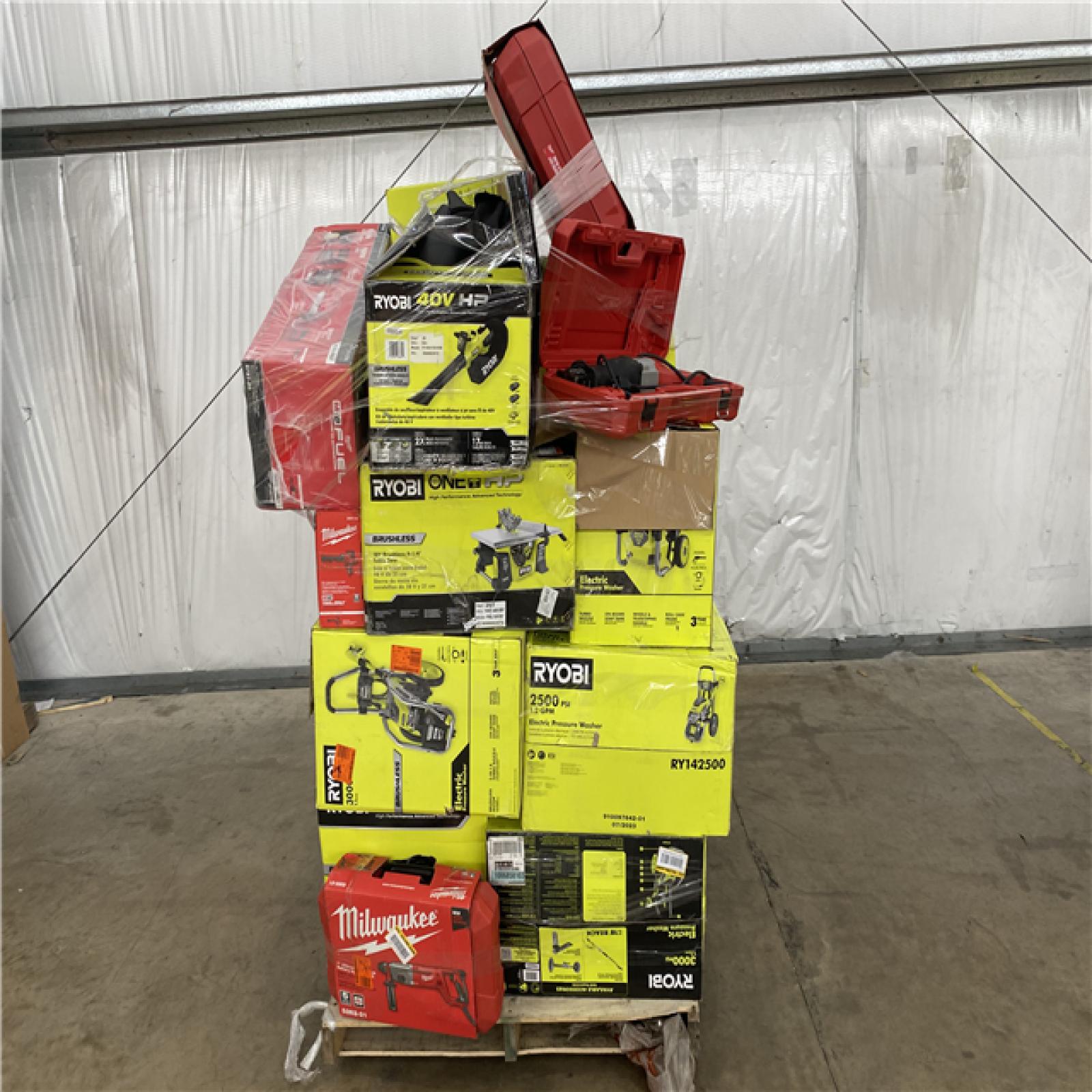 Houston Location AS IS - Tool Pallet