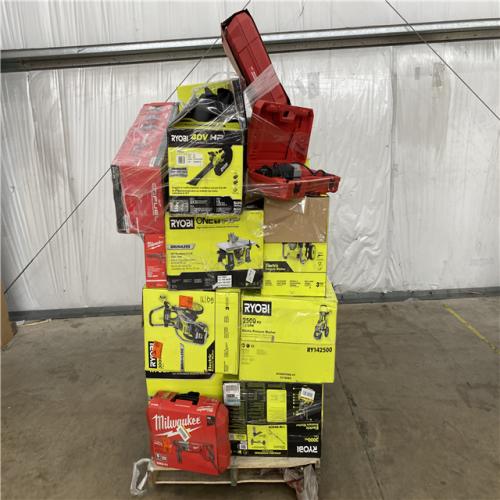 Houston Location AS IS - Tool Pallet