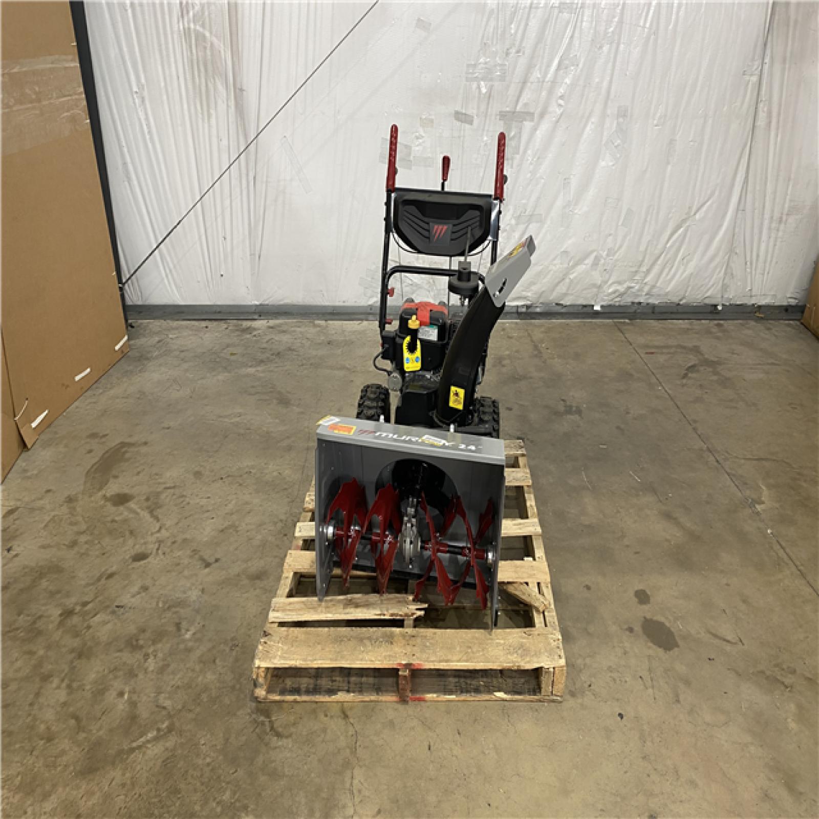 Houston Location AS-IS Murray 24in Snow Blower