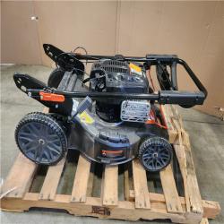 Phoenix ECHO 21 in. 190 cc Briggs and Stratton Gas 3-in-1 Dual Blade RWD Self-Propelled Lawn Mower with Single Lever Deck Adjustment (NO BAG)