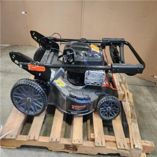Phoenix ECHO 21 in. 190 cc Briggs and Stratton Gas 3-in-1 Dual Blade RWD Self-Propelled Lawn Mower with Single Lever Deck Adjustment (NO BAG)