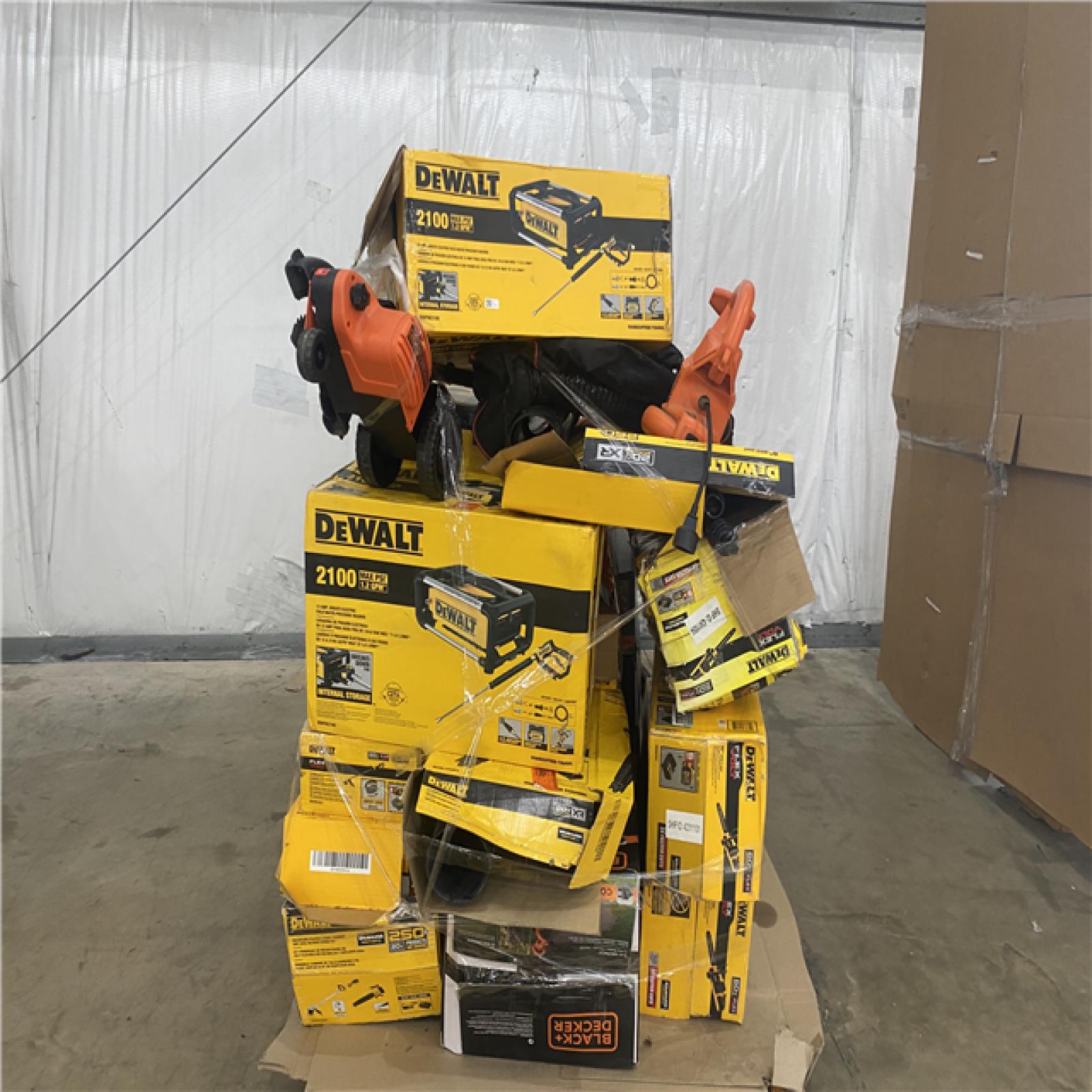 Houston Location - AS-IS Tool Pallet
