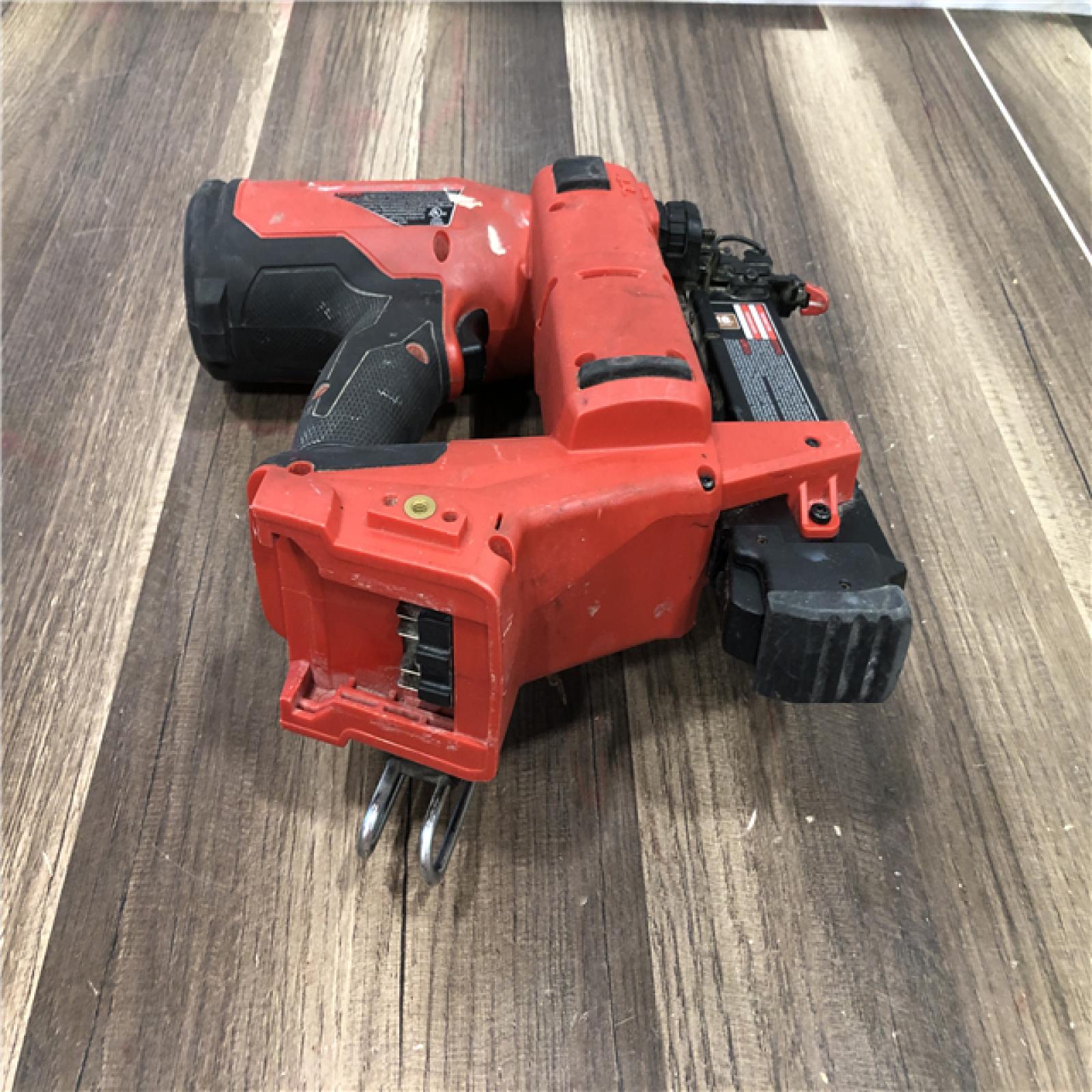 AS-IS Milwaukee FUEL 18-Volt Lithium-Ion Brushless Cordless Gen II 18-Gauge Brad Nailer (Tool-Only)