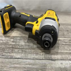 AS-IS DEWALT Atomic 20V Max Lithium-Ion Brushless Cordless Compact 1/4 in. Impact Driver Kit